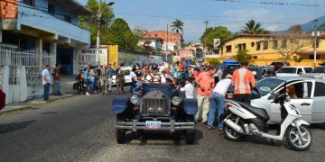 Geriátrico de Boconó realizó carnaval “Los árboles del saber”