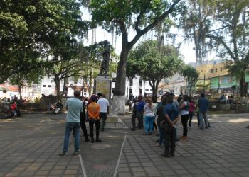 Gran Misión Venezuela Bella llegó a la plaza Bolívar de Boconó