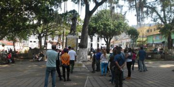 Gran Misión Venezuela Bella llegó a la plaza Bolívar de Boconó
