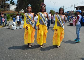Desfile infantil gran atractivo del Carnaval Turístico Boconó 2019