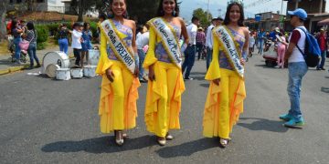 Desfile infantil gran atractivo del Carnaval Turístico Boconó 2019
