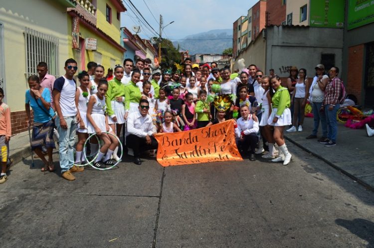 Disminuyó participación en concursos del carnaval