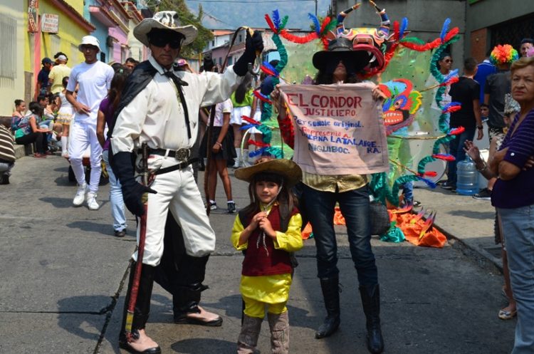 Disminuyó participación en concursos del carnaval