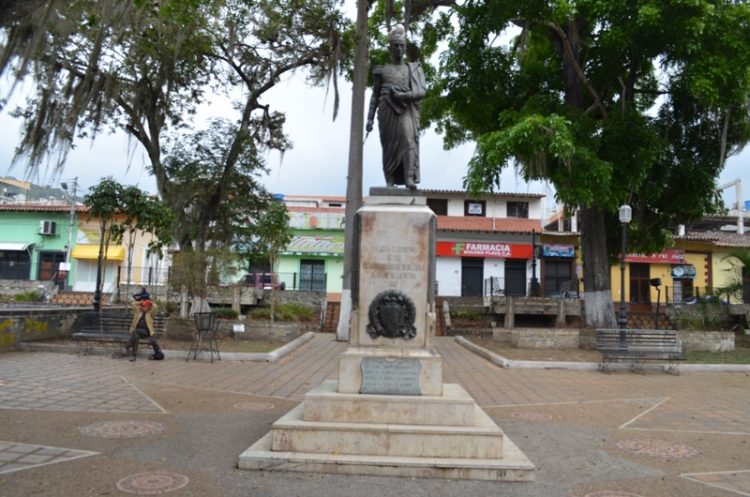 Gran Misión Venezuela Bella llegó a la plaza Bolívar de Boconó