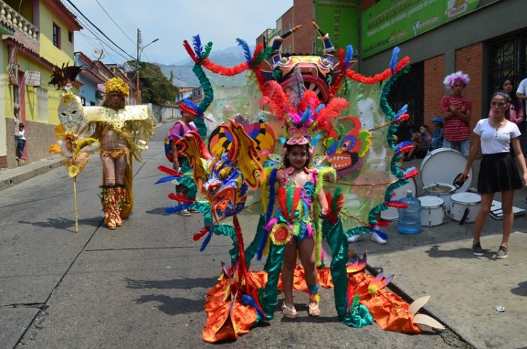 Disminuyó participación en concursos del carnaval