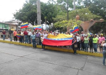 Concentración de voluntarios del Favl en Boconó y Niquitao