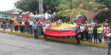Concentración de voluntarios del Favl en Boconó y Niquitao