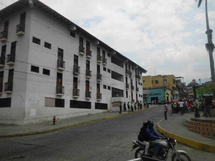 Concentración de voluntarios del Favl en Boconó y Niquitao