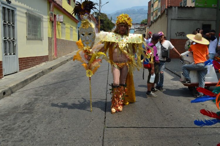 Disminuyó participación en concursos del carnaval