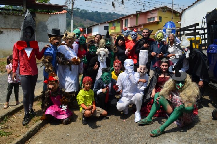 Disminuyó participación en concursos del carnaval