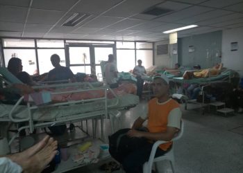 Diariamente llegan 150 nuevos pacientes venezolanos  al Hospital “Erasmo Meoz” en Cúcuta