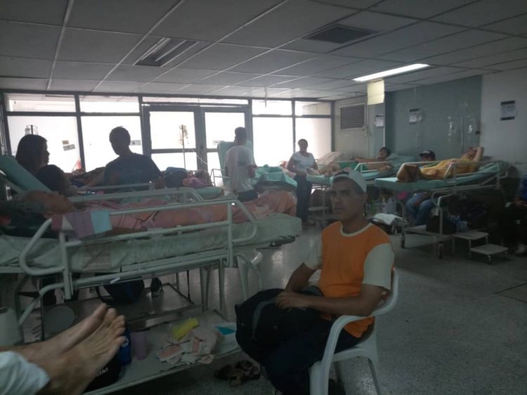 150 nuevos pacientes venezolanos llegan buscando atención a diario en el Hospital Universitario "Erasmo Meoz" de Cúcuta. Mariana Duque
