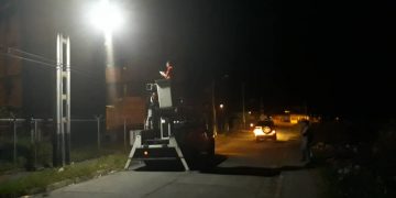 Alcalde Luis Hidalgo inicia recuperación intensiva de alumbrado público en Boconó