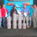 Gobierno Bolivariano entrega 101 pailas de lubricantes a transportistas de Boconó