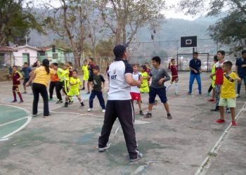 UDPT del IDT brindó recreación en la “Ciudad de los Muchachos”