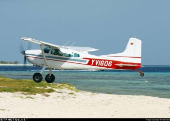 Avioneta desaparecida fue siniestrada en el estado Lara 