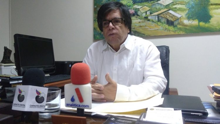 Ricardo Berrios, presidente de Fedecamaras Trujillo