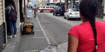 Segundo día de apagón en Trujillo tiene en zozobra a comerciantes