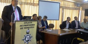 Nueva directiva juramentó el Colegio de Profesores de Venezuela seccional Táchira