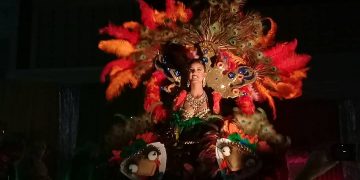 Vega de Guaramacal es la nueva reina del carnaval turístico Boconó 2019