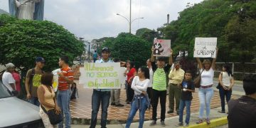Jóvenes detenidos en Tres esquinas presentados ante tribunales