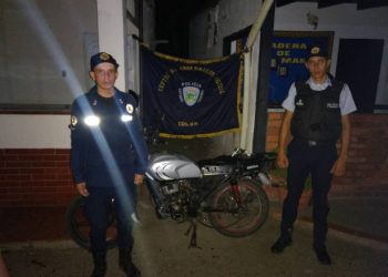 Tras persecución Politáchira logra incautar moto y arma de fuego