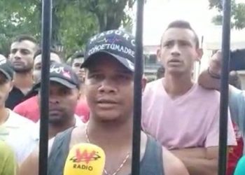 Desertores de la GNB en Cúcuta reciben un documento de desalojo