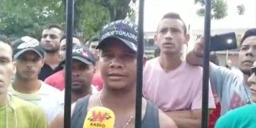 Desertores de la GNB en Cúcuta reciben un documento de desalojo