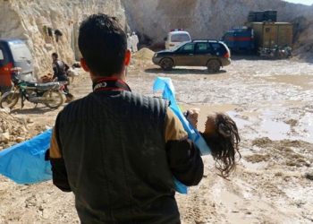 Rusia alerta sobre nuevo ataque químico en Siria