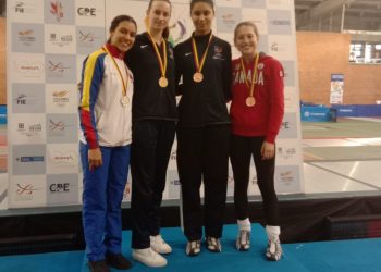 Danierys Maya destaca en el panamericano juvenil de esgrima