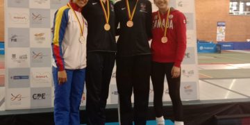 Danierys Maya destaca en el panamericano juvenil de esgrima
