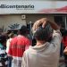 Pensionados denuncian calamidades en bancos y cajeros automáticos
