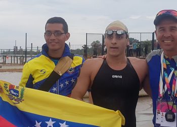 Tachirense Diego Vera brindó a Venezuela primera medalla de oro en Juegos de Playa