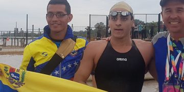 Tachirense Diego Vera brindó a Venezuela primera medalla de oro en Juegos de Playa