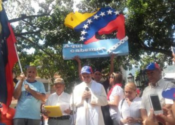 Emilio Fajardo: El pueblo de Trujillo  no se rinde en busca de la libertad