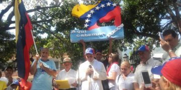 Emilio Fajardo: El pueblo de Trujillo  no se rinde en busca de la libertad