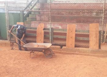 Realizan trabajos de mejoramiento al Estadio “Táchira”