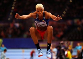 Yulimar Rojas primera clasificada a las Olimpiadas