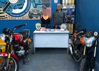 Apresada pareja “Urabeña” por extorsionar y amenazar a transportistas en la zona norte