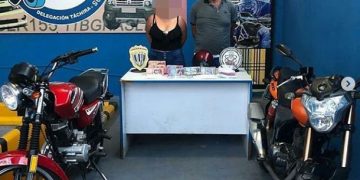 Apresada pareja “Urabeña” por extorsionar y amenazar a transportistas en la zona norte