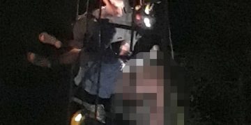 Electrocutado perece joven cuando robaba luminaria en parque Bolívar