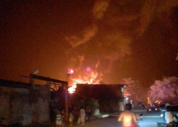 Un hombre pereció carbonizado en incendio de gandola de PDVSA