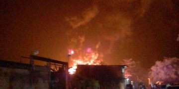 Un hombre pereció carbonizado en incendio de gandola de PDVSA