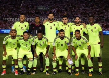 Listo los vinotinto para Argentina y Cataluña