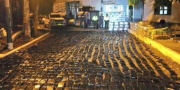 Policía colombiana decomisa siete toneladas de marihuana que tenían destino a Venezuela