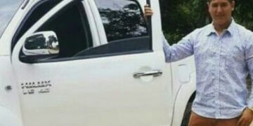 Pereció un comerciante al volcar Camioneta en San Rafael de El Piñal