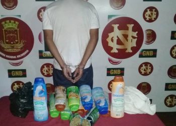 Apresan a pasajero de buseta con marihuana en su equipaje
