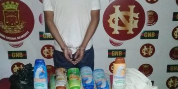 Apresan a pasajero de buseta con marihuana en su equipaje