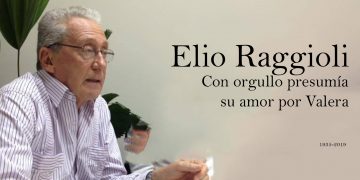 Elio Raggioli: con orgullo presumía su amor por Valera