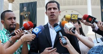 Guaidó: el Gobierno es «incapaz» de mantener la electricidad y poner fin a la crisis